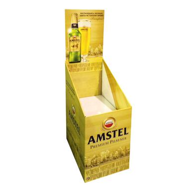 Рекламные напольные стойки для Amstel